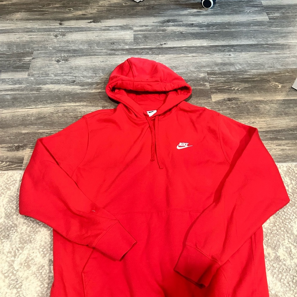 Nike Bright Red Pullover